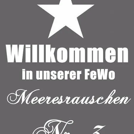 Meeresrauschen 3 - Apartment *